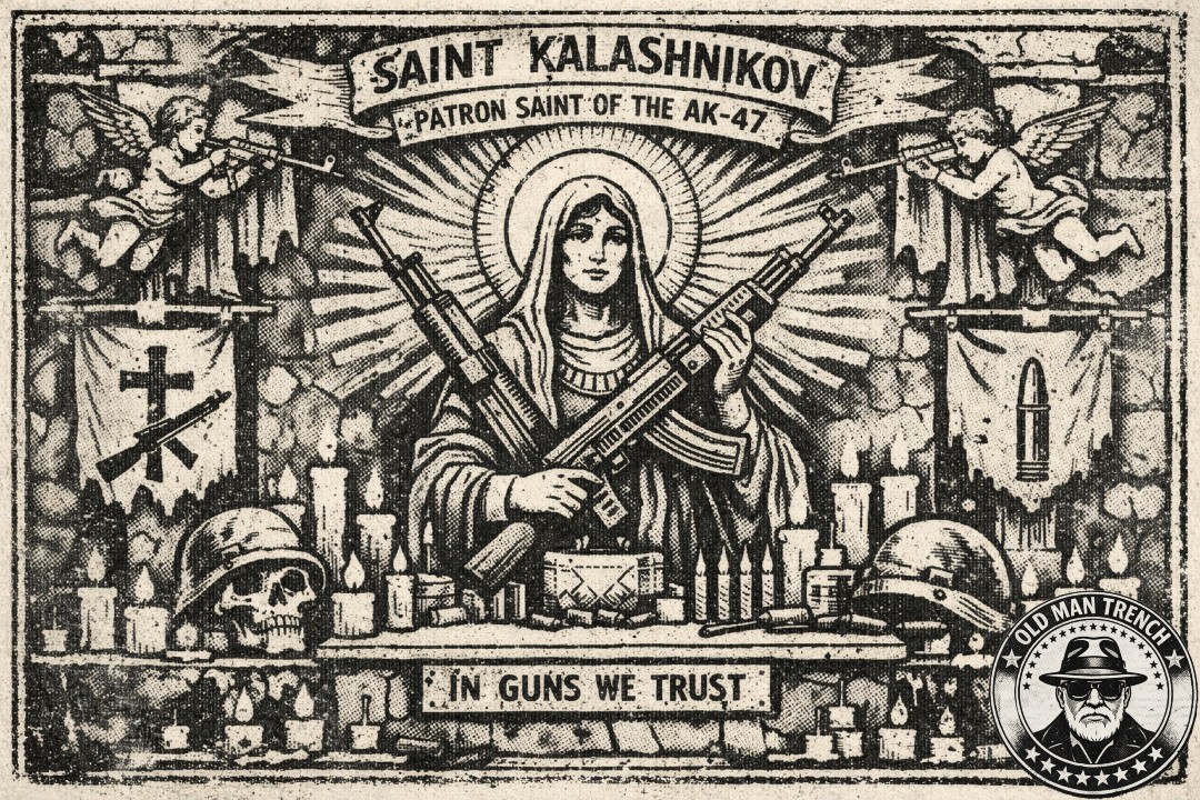 NC Teen Called Killers Saints While Brandishing AK-47