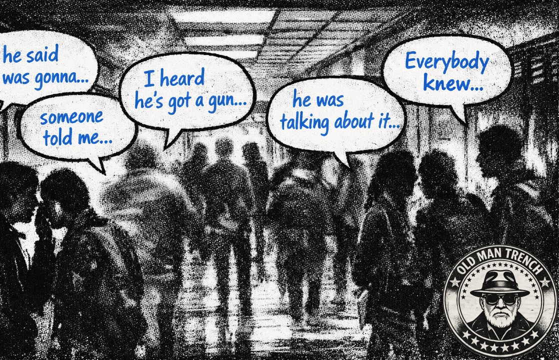 Texas School Shooter Told Everyone, Or Did He?