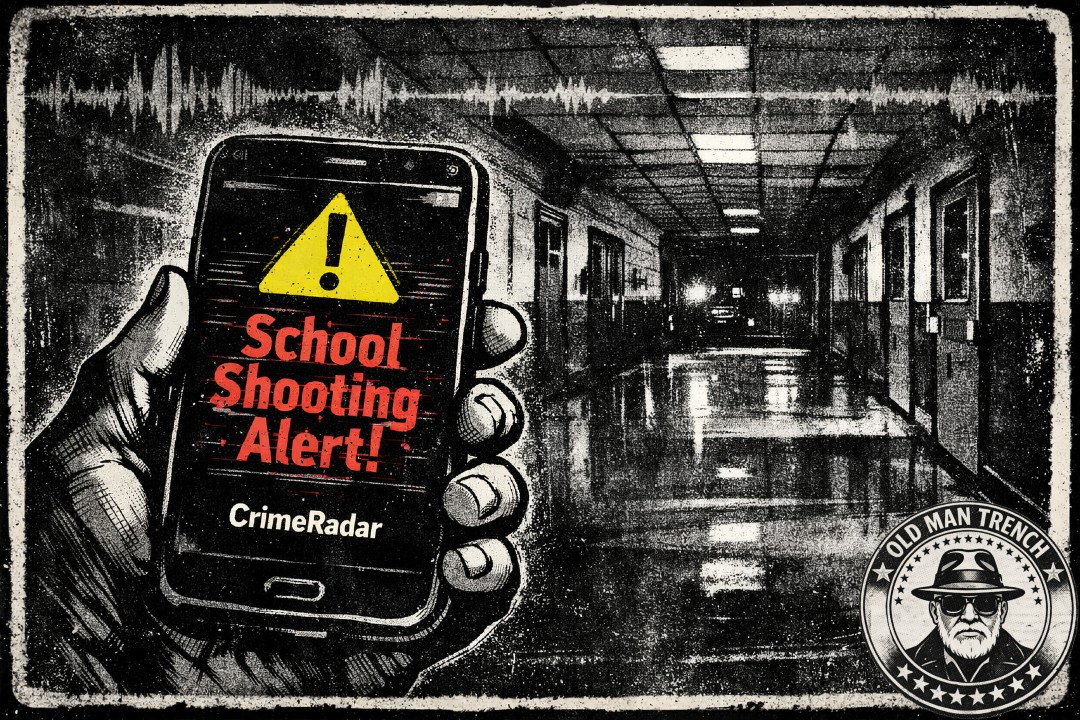 AI Crime App Causes School Shooting Panic