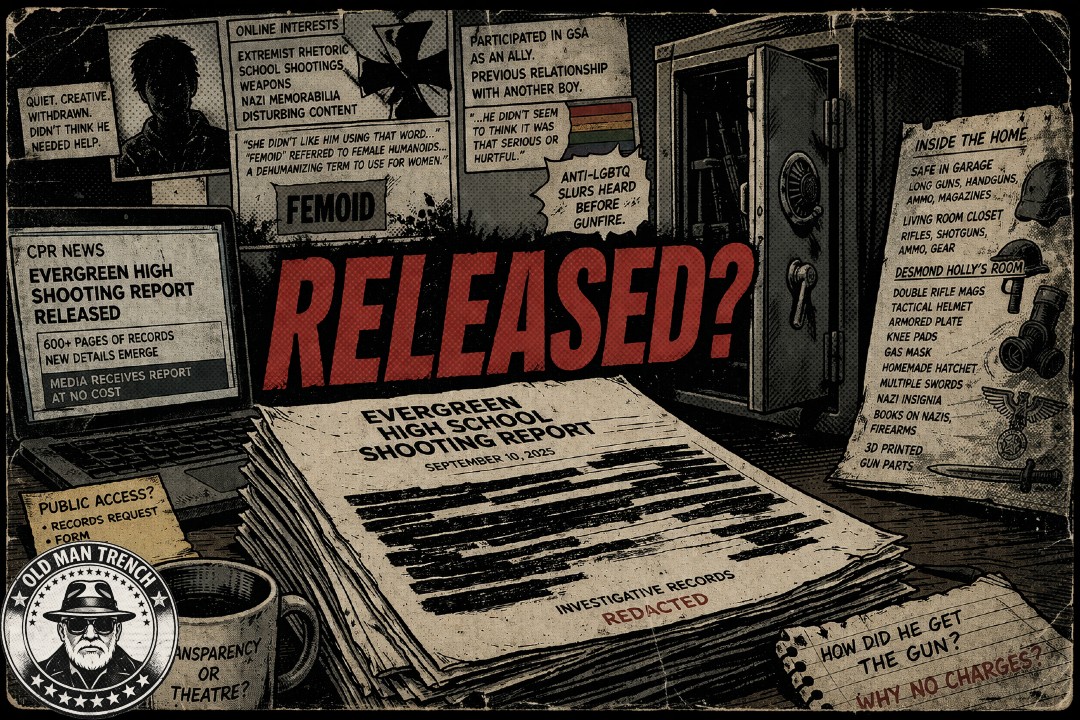 Evergreen High School Report Reveals Warning Signs, Leaves Gun Access Unanswered