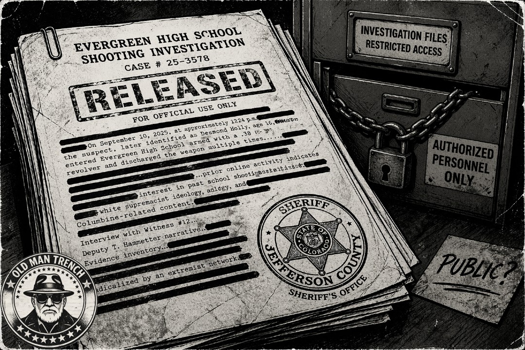 600+ Page Report Released on Evergreen High School Shooting—So Where Is It?