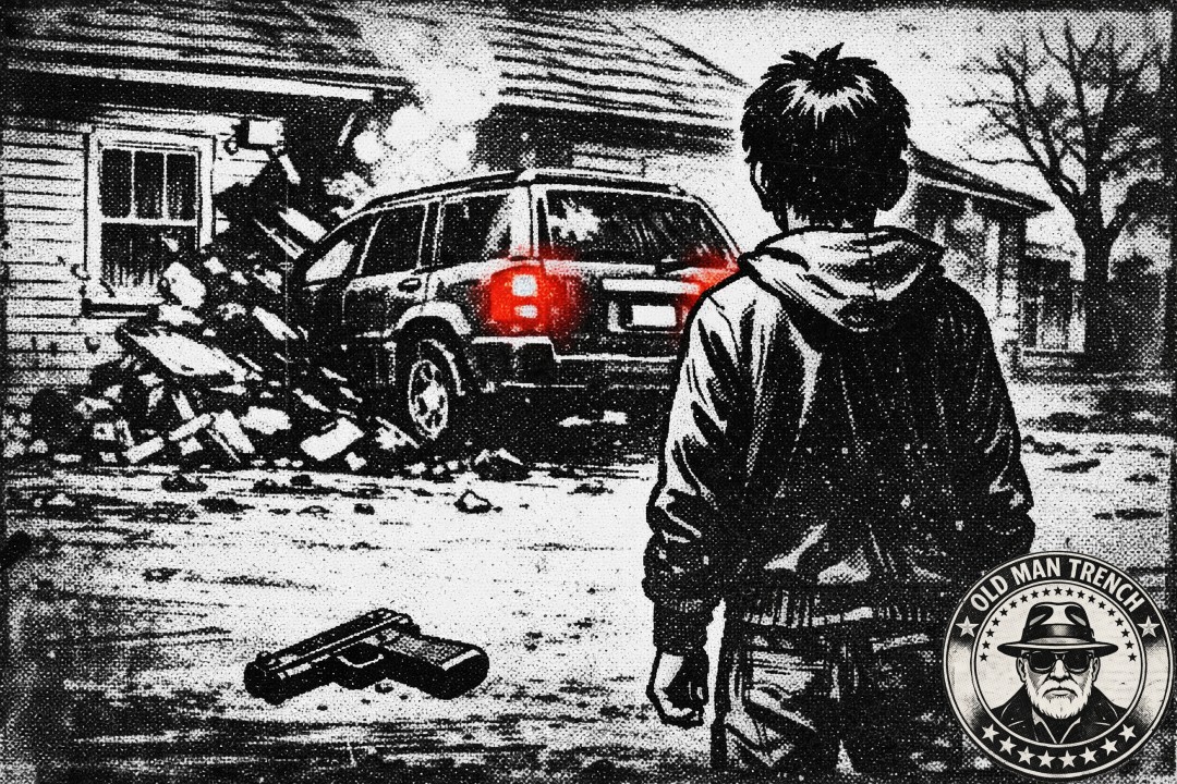 Teen Shoots Own Dad in School Drop-Off Line