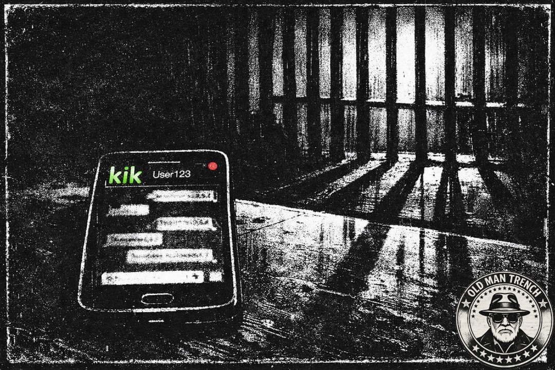 Kik Kreeper Who Asked, “Got Any Younger?” Gets 134 Years