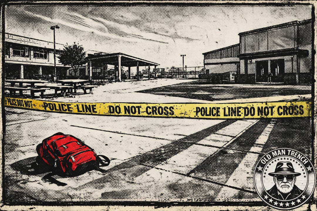 Roles Reversed in Sacramento School Shooting