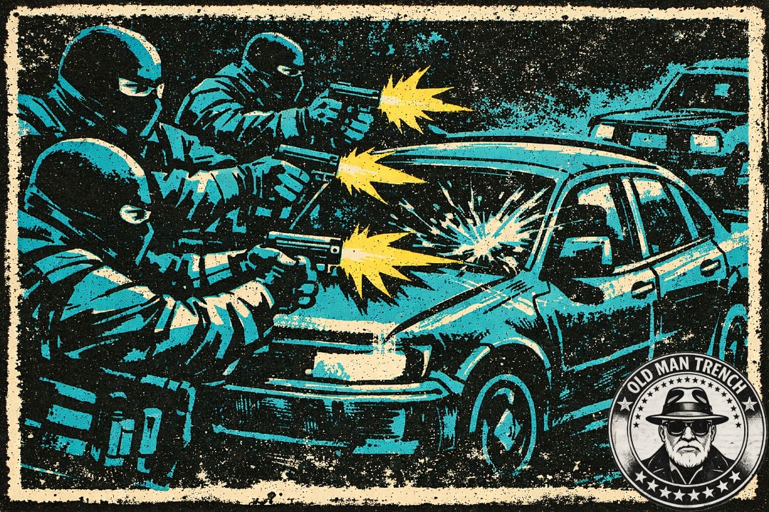 Man on His Way to Work Shot in the Face by ICE