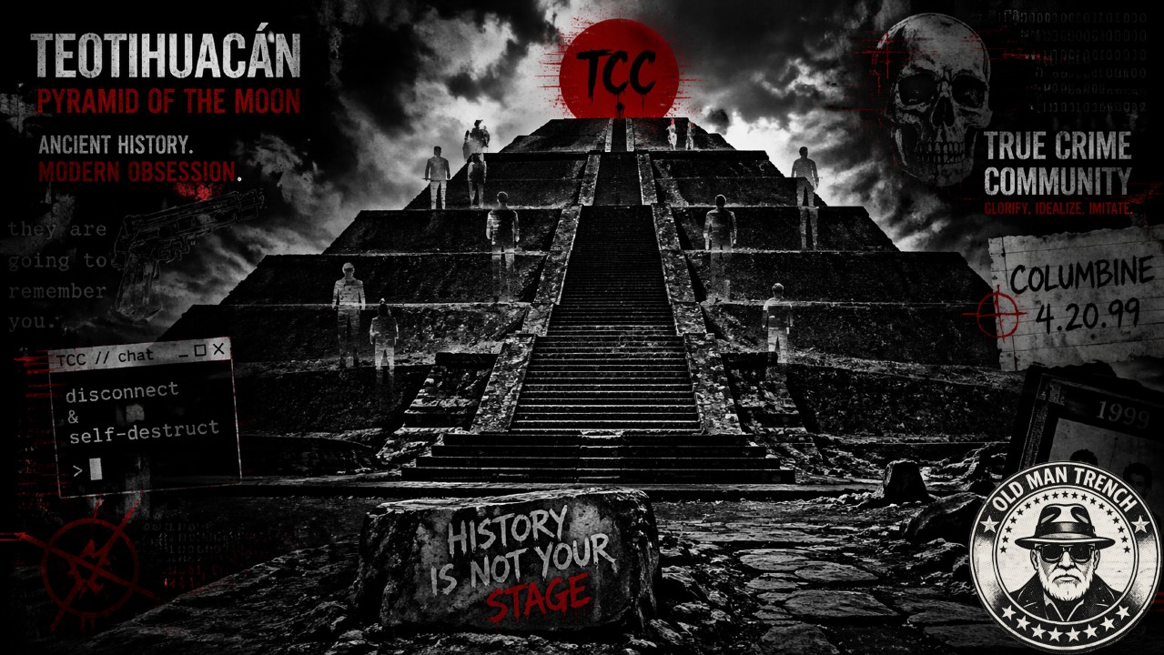 TCC Shooting at Mexican Pyramid on Columbine’s Anniversary