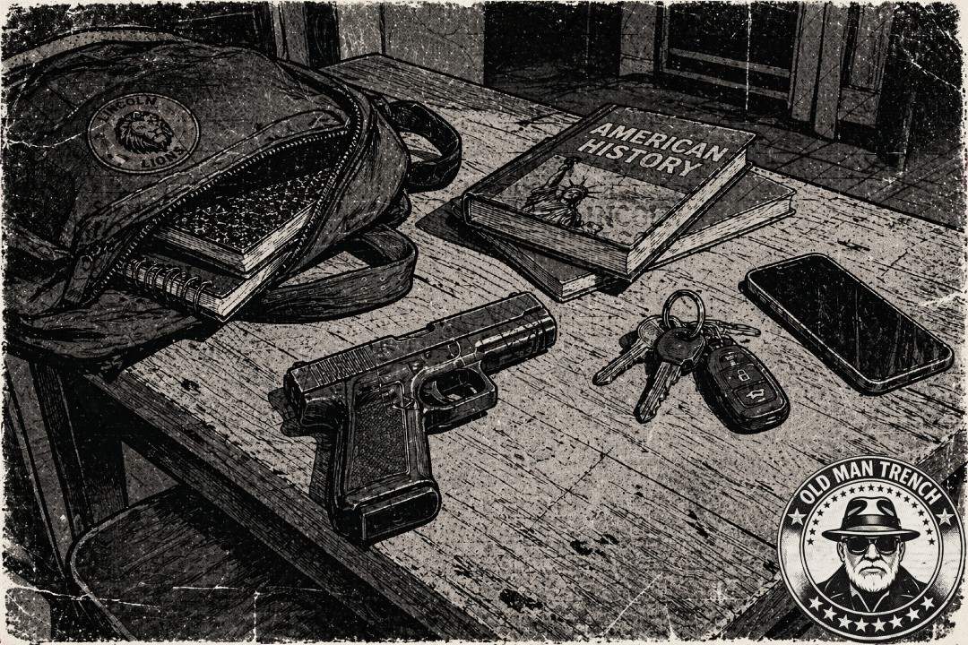 Gun in Valley Forge High School Incident Came from Home