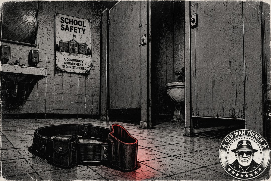 Gun Lost in Bathroom by Illinois SRO Has Escaped the School