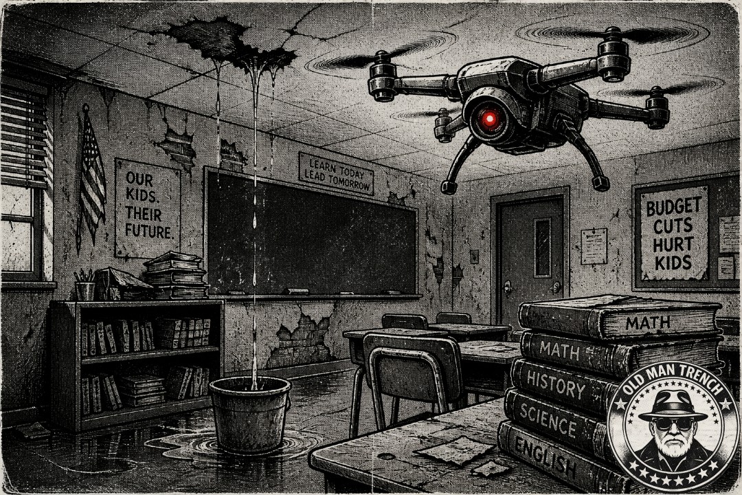 Florida the First to Officially Waste Money on Security Drones