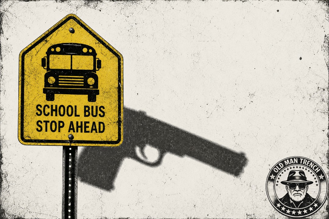 Florida ‘Father’ Flashes Firearm at School Bus Driver