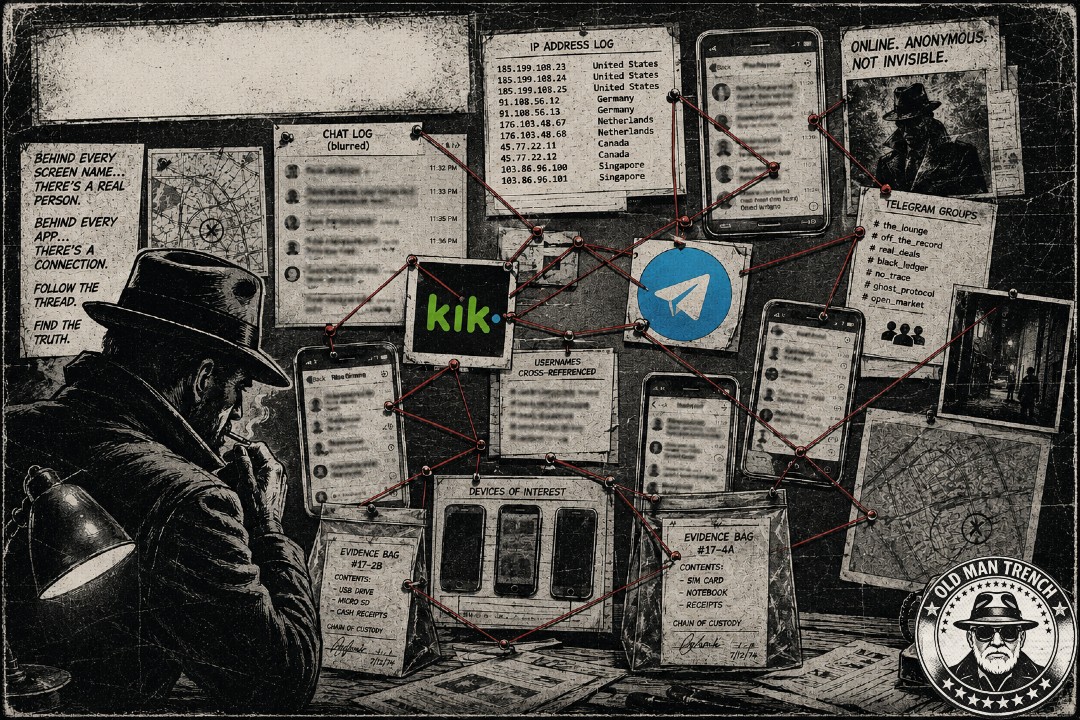 Predators Behind the Paywall: Kik Kreepers Wanted Puppy Pals