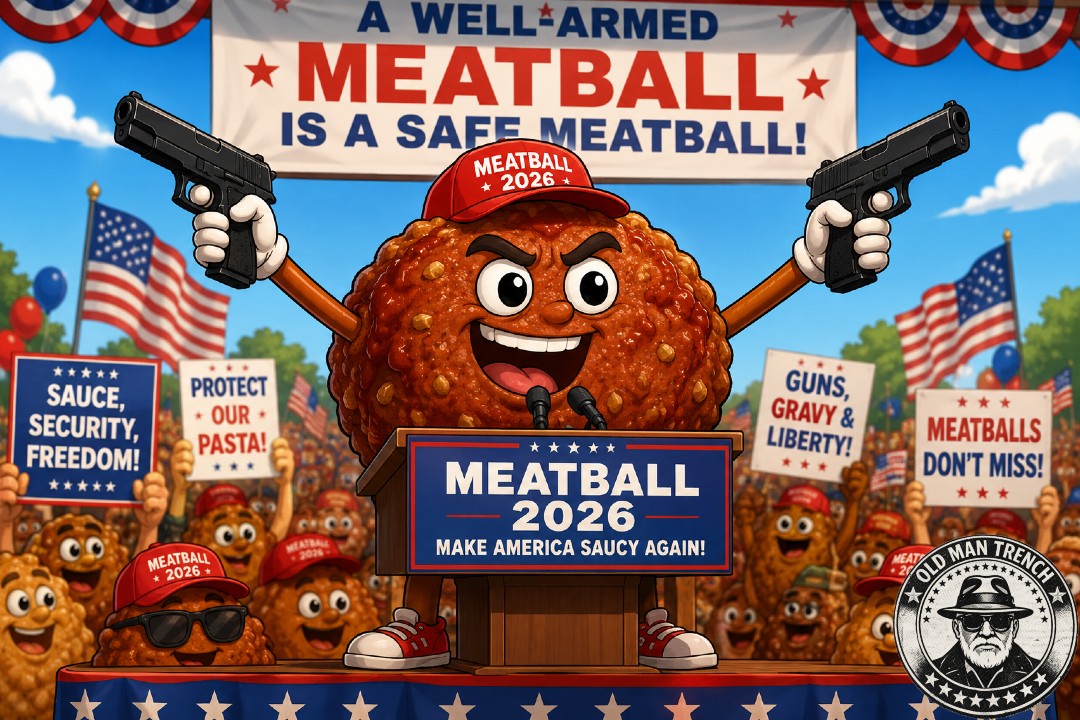 Meatball Ron Puts More Guns in Florida Schools