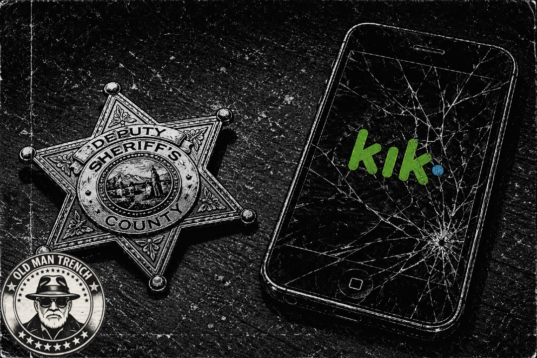 Who Watches the Watchmen?: MN Sheriff’s Deputy Smashed Phone Before Kik Arrest