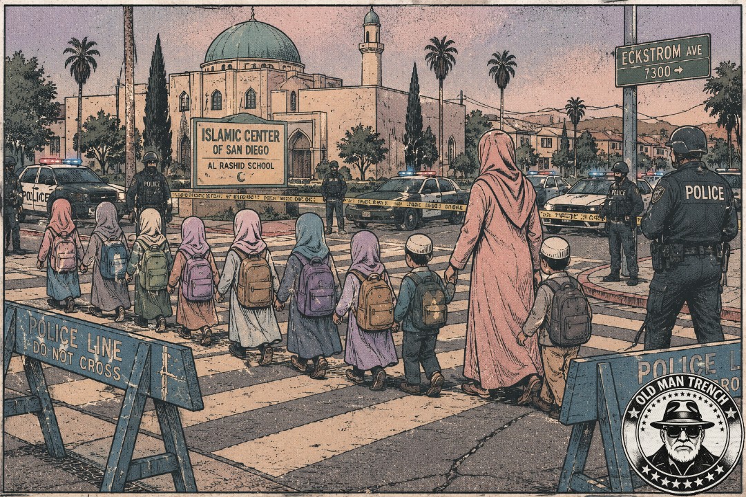 The San Diego Mosque Shooting Was an Attempted School Shooting, and Here’s Why