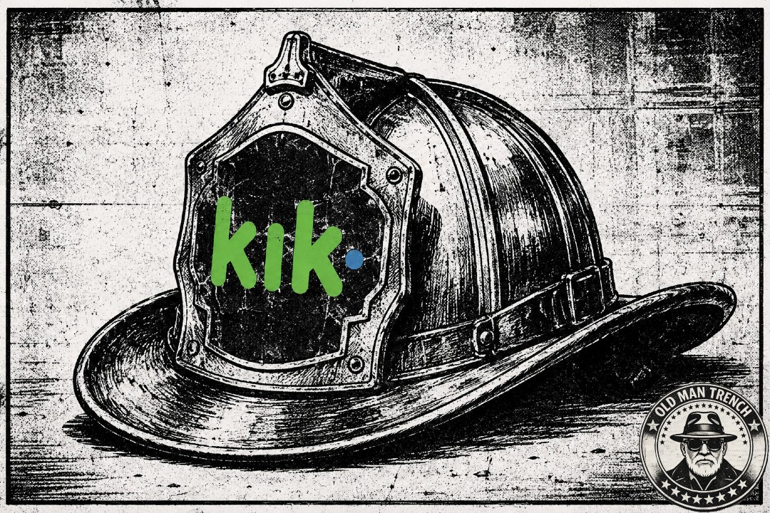 Firefighter Arrest Highlights Kik’s Predator Problem