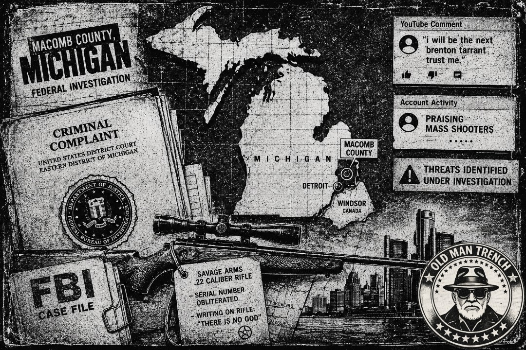 Was a Mich. TCC Follower Planning an Anti-Muslim Attack?