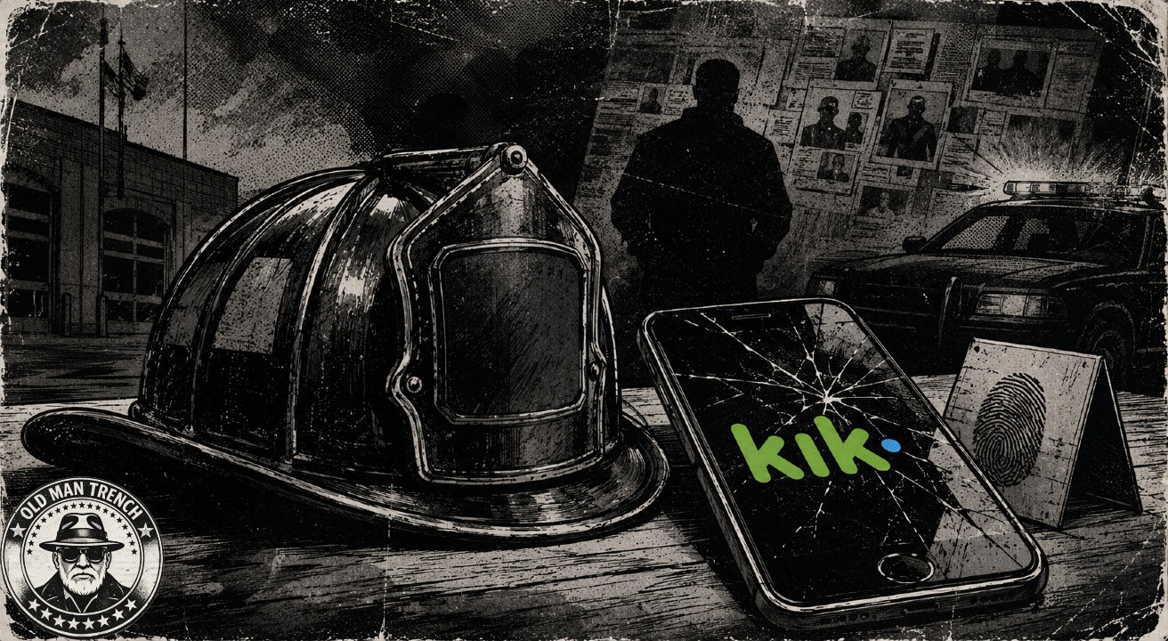 Another Firefighter Turned Kik Kreeper