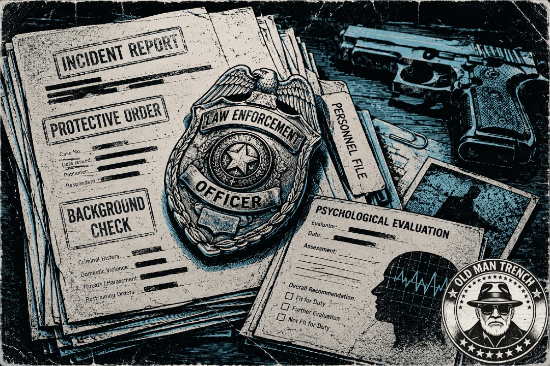 ICE Agent’s History Worse Than We Thought