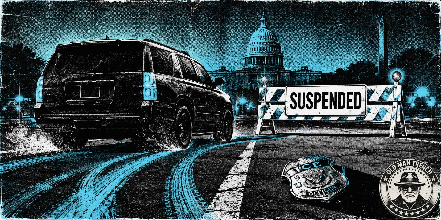 ICE Halts Vehicle Stops, Sort Of