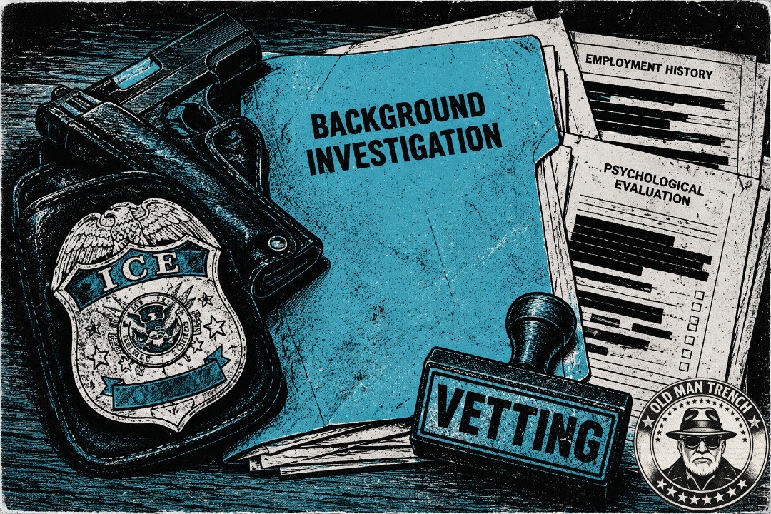 Killer ICE Agent “Shouldn’t Have Cleared Vetting.”