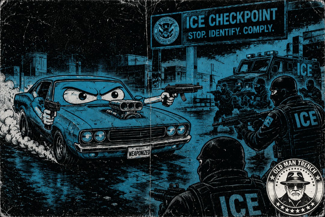 ‘Weaponized Vehicles’ Strike Again: ICE Shoots and Kills a Man in Houston