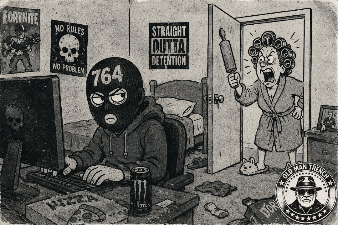 Indiana ‘764’ Member Turned In by His Mommy
