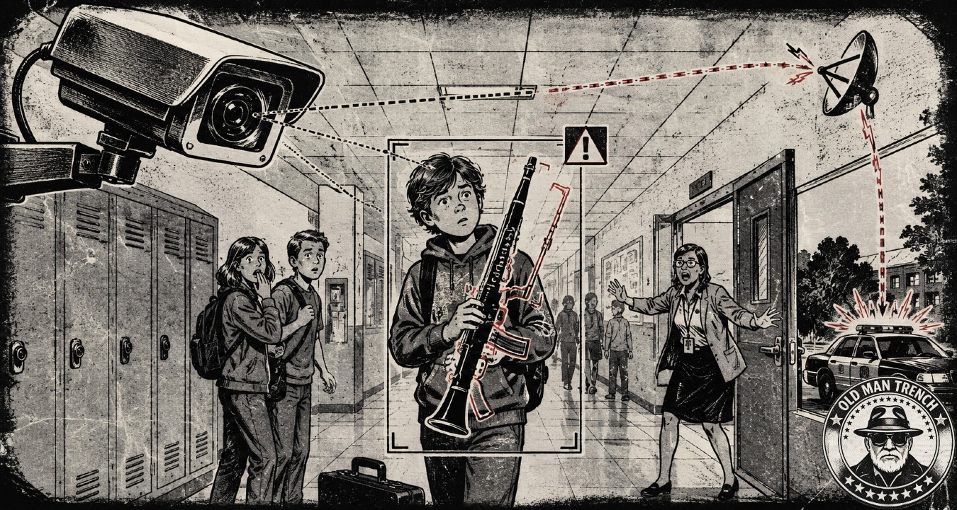 Kansas School District Takes the Bait on AI Gun Detection