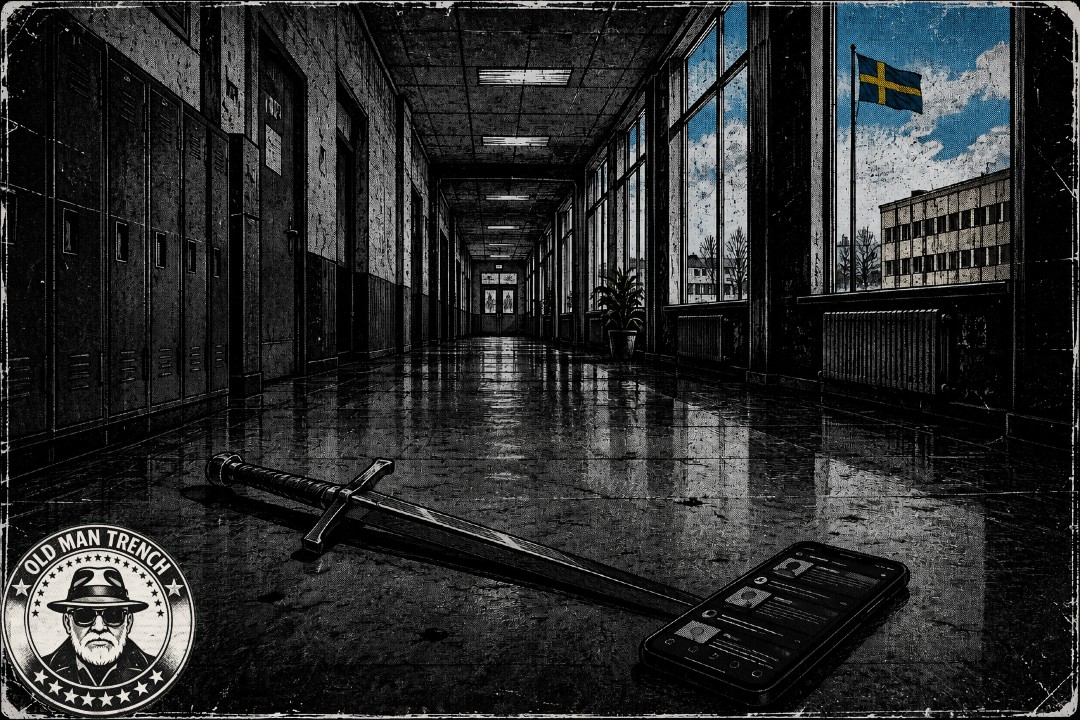 One Dead in Swedish School Sword Attack