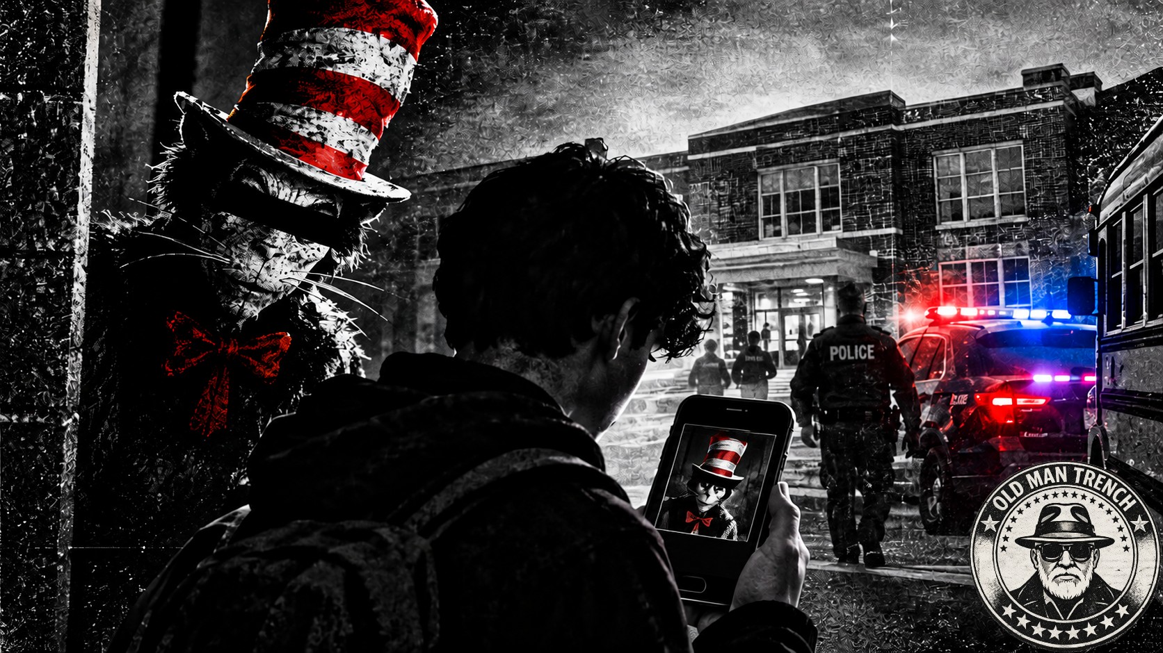 Should You Worry About the ‘Cat in the Hat’ School Threat Trend?