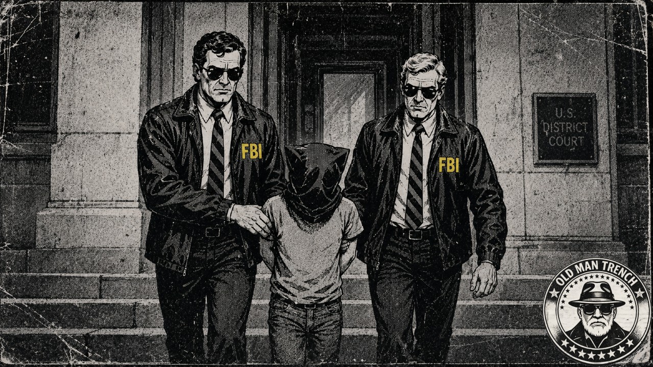 FBI Catches Their First Juvenile ‘764’ Member, I Think; It’s Kind of Hard to Tell