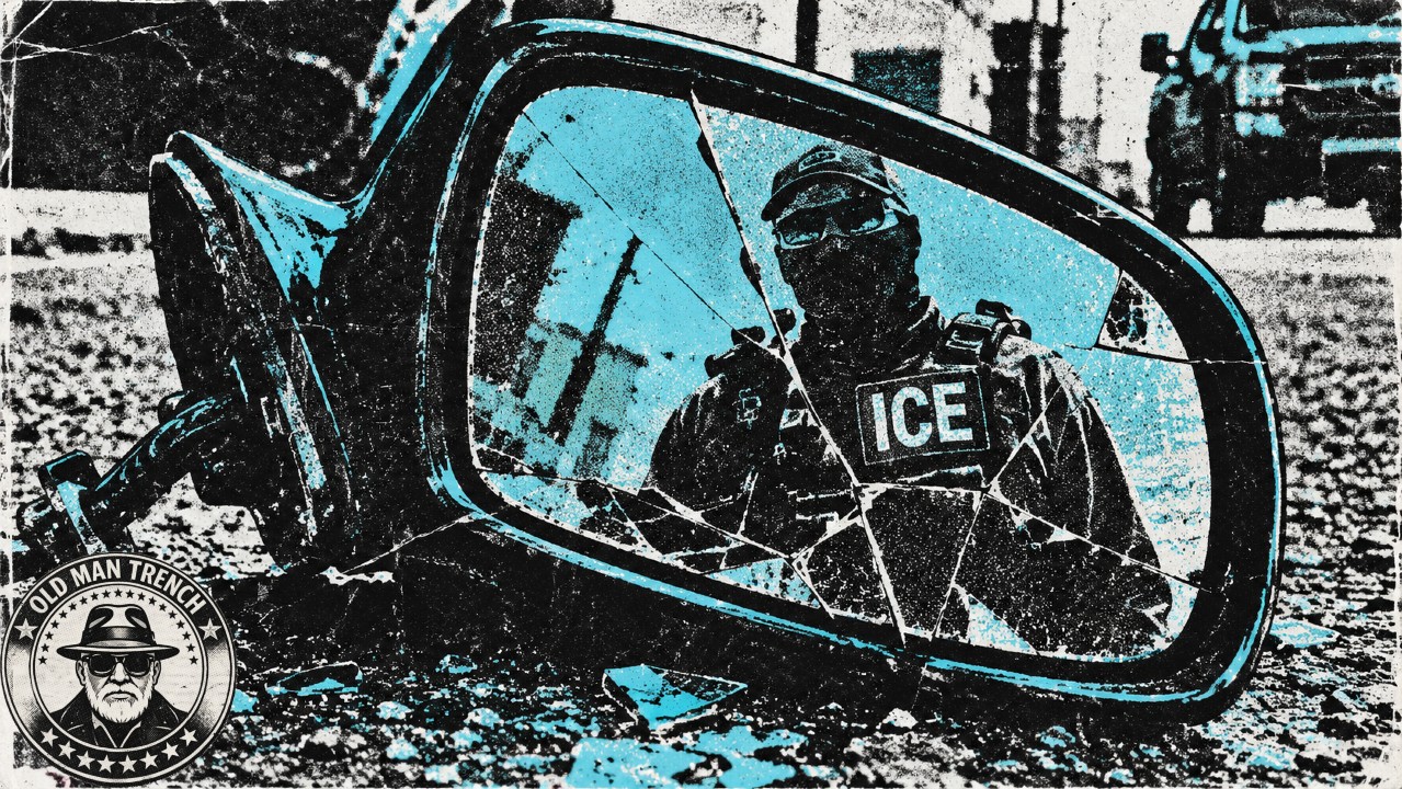 Man Shot in the Back by ICE Charged with ‘Assault’