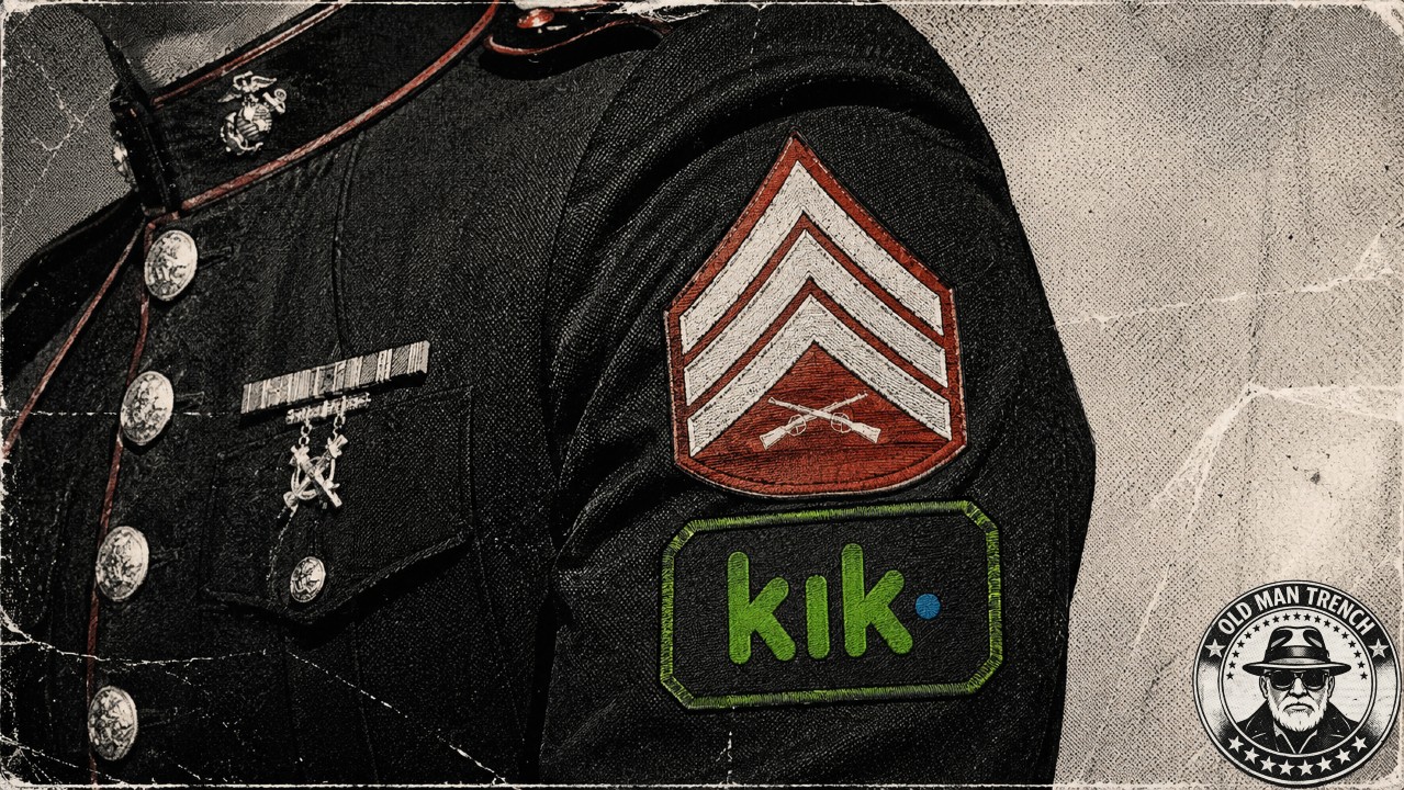 Kansas Marine and Wife Sentenced for Kik CSAM