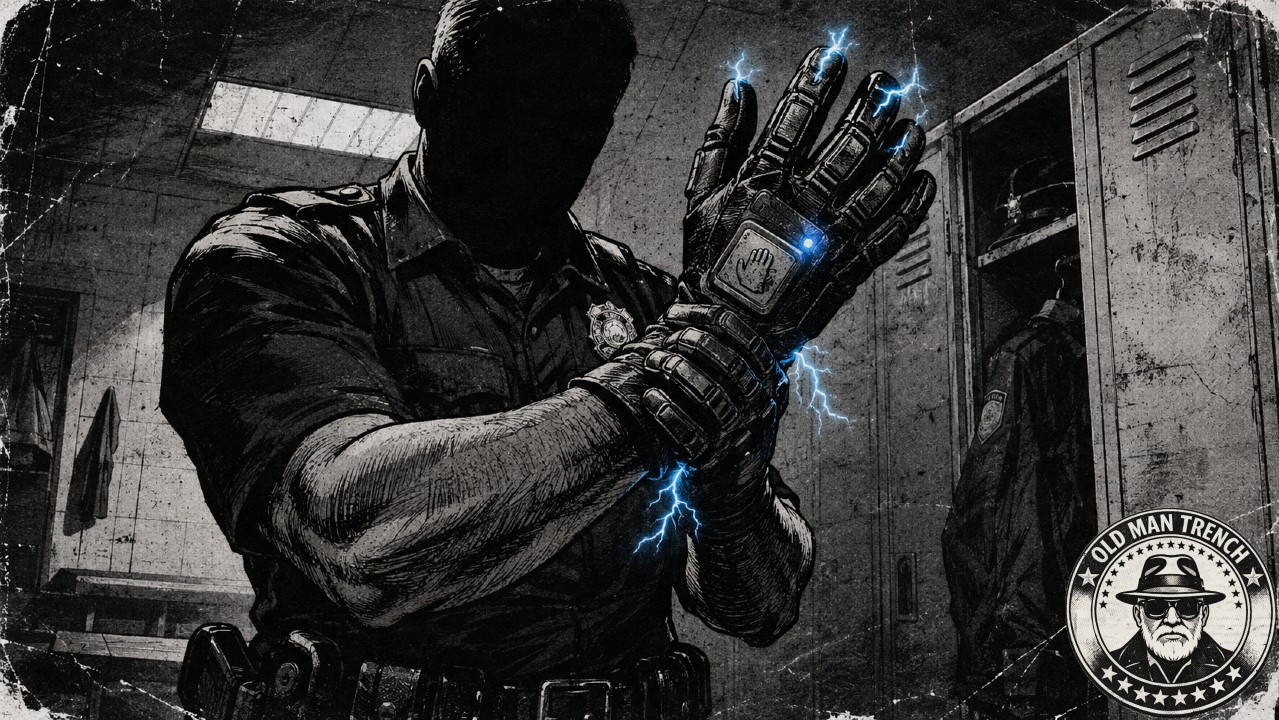 Police Shock Gloves Already Being Used In Schools