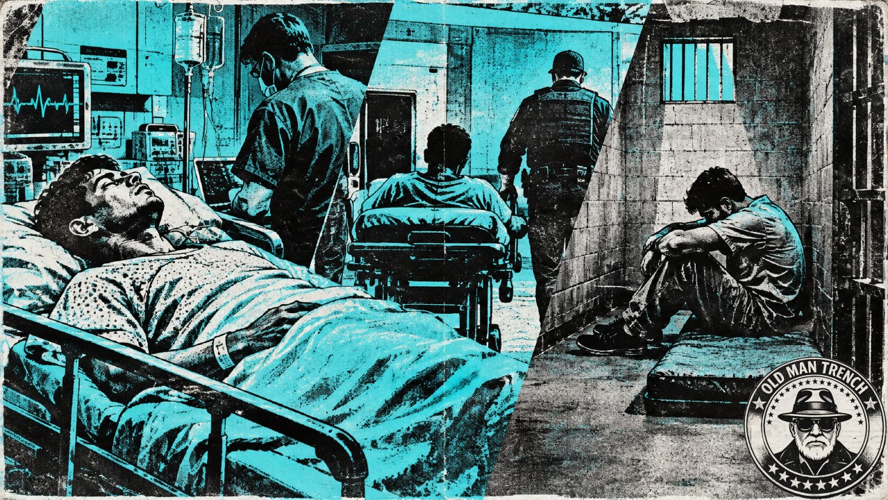 ICE Left a Bullet Next to His Spine and Sent Him to Sleep on a Concrete Floor