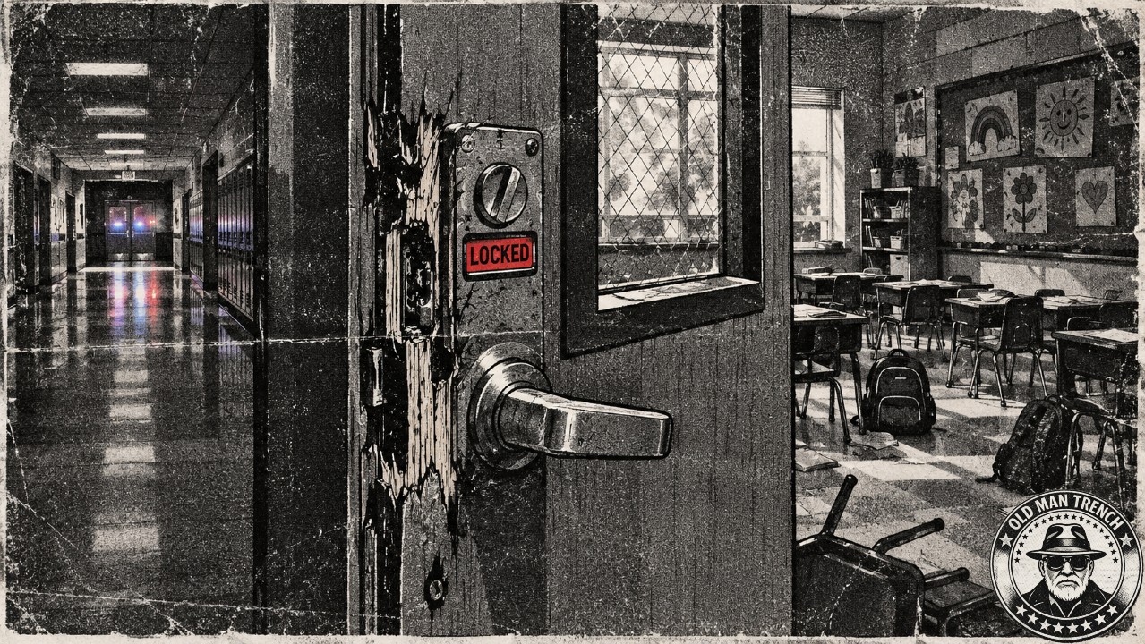 19-Year-Old Blasts His Way into Virginia Middle School